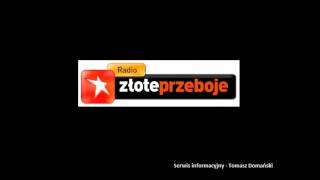 Tomasz Domański Radio Złote Przeboje KOLOR [upl. by Ludie33]