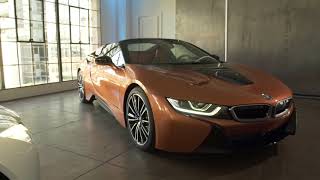 2019 BMW i8 Roadster [upl. by Meeharb156]