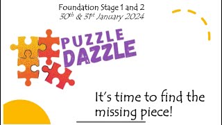 International Puzzle Day at PristineEarlyYears [upl. by Enailuj881]