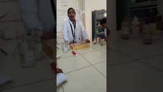 Experiment Alkalinity of water sample [upl. by Aivax430]