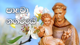 Paduwa Nagaraye  පාදුවා නගරයේ  Sinhala Geethika  Full HD  Lyrics [upl. by Possing]