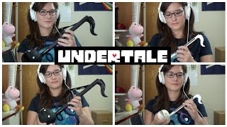 Undertale  Temmie Village  Otamatone Cover  mklachu [upl. by Pennie238]