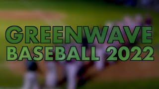 Game of the Week Green Wave Boys Baseball v Hopkins May 10 2022 [upl. by Kcarb415]