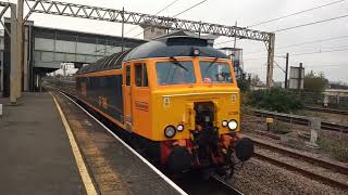 57306 powers out of Nuneaton [upl. by Clint843]