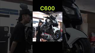 BMW C600 SPORT 스쿠터 엔진 다뿌사지는 소리가 난다 [upl. by Orelia]