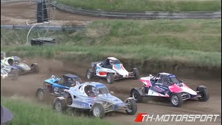 Autocross EM Seelow 2019 Super Buggy Finale [upl. by Eyllib731]