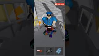 BARRYS PRISON RUN BUT ON A BIKE OBBY roblox scarryobby obby ytshorts [upl. by Sesiom109]