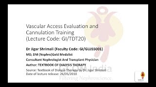 Vascular access evaluation and cannulation training [upl. by Ddet835]