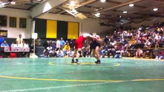 Cael Sanderson Back in Action match 2 [upl. by Gwendolin]