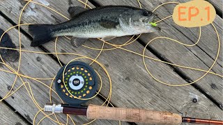 Farm Pond Fly Fishing Solo MissionEp1 [upl. by Oicirbaf174]