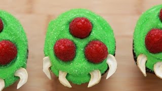 HOW TO MAKE METROID CUPCAKES  NERDY NUMMIES [upl. by Joel]