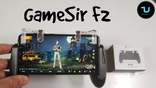 Gamesir F2 PUBG L1 R1 Trigger ControllerJoystick UnboxingReviewHands onGaming test [upl. by Cynthla]