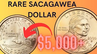 15 Rarest And Most Valuable Sacagawea Coins Worth Money OVER 192000 [upl. by Cherida]