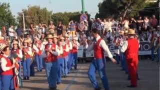 Banda Musicale Folkloristica La Velocissima di Rignano Flaminio  XIII Festival Internazionale [upl. by Gothard]