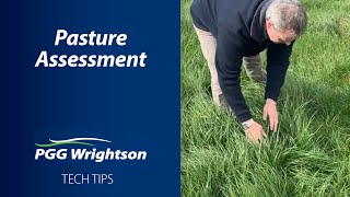 Pasture Assessment  PGG Wrightson Tech Tips [upl. by Enihpets311]