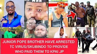 Junior Pope brother have arrested TC Vïrüs and Skubindo to get who paid them to KPAI Junior Pope [upl. by Erdnassak]