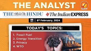 The Analyst  8th February 2024  Vajiram amp Ravi  Daily Newspaper Analysis  Current Affairs Today [upl. by Tildi]