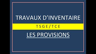 les provisions  provisions pour dépréciations des clients partie 1 [upl. by Mika188]