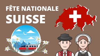 Fête nationale suisse 1er août  Switzerland national day [upl. by Ihtac375]