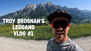 Track walk TUBING in LEOGANG VLOG1 [upl. by Brodench741]