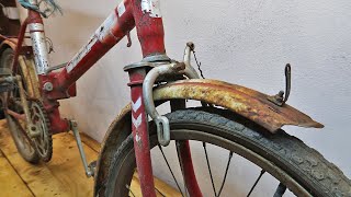 1972s Vintage Bike Restoration [upl. by Casey]