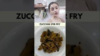 Alia Bhatts Favourite Zucchini Sabji Recipe  Zucchini Sabji Recipe  No Mood Cooking [upl. by Sperling997]