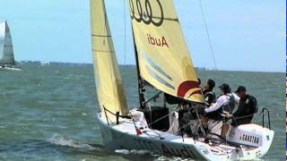 2011 Melges 24 Worlds Day 1 Race 1mov [upl. by Eelitan]