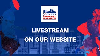 Mainova Frankfurt Marathon Livestream 2024 [upl. by Nyleahs]