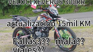 Actualizacion de la VELOCI XEVERUS 300 modificaciones y viajes🤑🤑🤑 [upl. by Silvana]