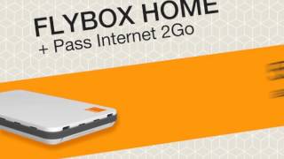 Spot Flybox Home Orange  la 3G s’invite chez vous [upl. by Nemaj101]