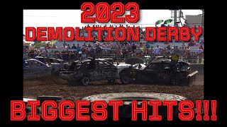 Hardest Hits 2023 High Octane Media  Demolition Derby [upl. by Fotina]