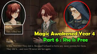 Harry Potter Magic Awakened Year 4 Part 6  She Is Free [upl. by Enerehs]