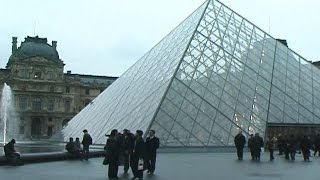 Musee du Louvre  the best online tour [upl. by Leamiba]