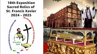 Goan Reporter Exposition of Relics of St Francis Xavier Fr Henry Highlights the DOs amp DONTs [upl. by Tanaka]