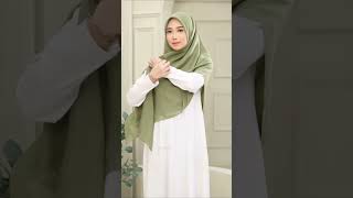 TUTORIAL TUDUNG BAWAL SIMPLE MENUTUP DADA [upl. by Melquist123]