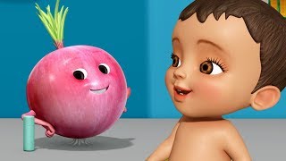 Ullipaya Ullipaya Telugu Rhymes for Kids and Much More  Infobells [upl. by Drofliw609]