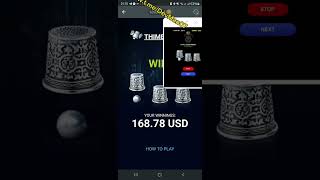 thimbles game hack download link 2024 Melbet and betwinner  Apk Android [upl. by Swetiana812]