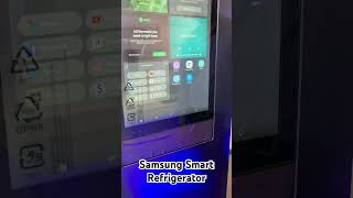 Samsung Doubled door Smart refrigerator  lg smart refrigerator  samsung freezer samsung [upl. by Goldstein]