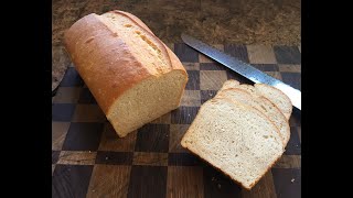 Easy and Delicious Sandwich Bread with Poolish [upl. by Asnarepse]