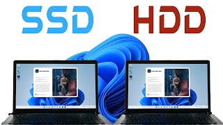 SSD vs HDD Windows 11  Boot Speed Test [upl. by Sterner]