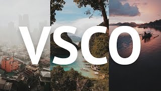 Why I Shoot JPEG  VSCO Editing  A Photography Tutorial [upl. by Nossaj842]