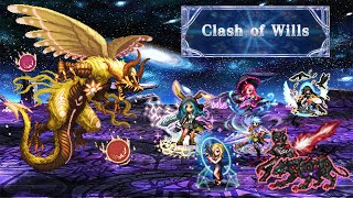 FFBE  Clash of Wills Sun Dragon of Unknown Origin  quotWindquot Clear No Ang No Chow Yes Esther [upl. by Ethelinda91]