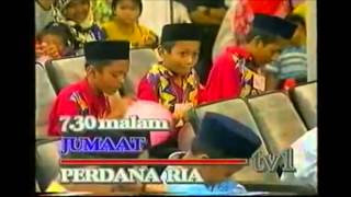 Promo Perdana Ria di TV1 1997 [upl. by Ariamoy]