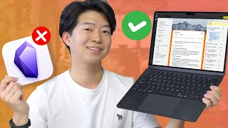 I Ditched Obsidian for THIS Note App and Im Never Going Back [upl. by Nessie]