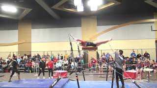 Leah Miller JPAC  L10 Bars 2020 Coaches Spectacular [upl. by Negriv]