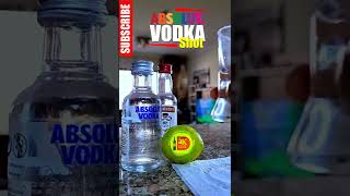 Vodka Shot  How to drink Vodka  Vodka  Lemon amp Salt [upl. by Daye978]