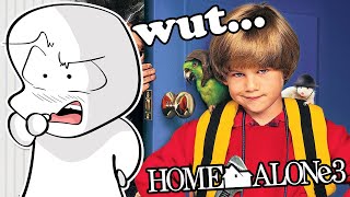 literally no one remembers Home Alone 3 [upl. by Ahsoik]