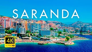 Saranda Albania 🇦🇱 in 4K Ultra HD  Drone Video [upl. by Socin]