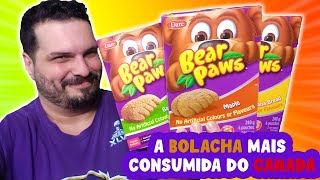 VOCÊ CONHECE ESSES BISCOITOS BEAR PAWS SÃO OS PÃES DE MEL CANADENSES [upl. by Reteip]