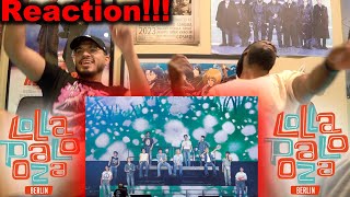 SEVENTEEN Live at Lollapalooza Berlin  REACTION [upl. by Ogirdor697]